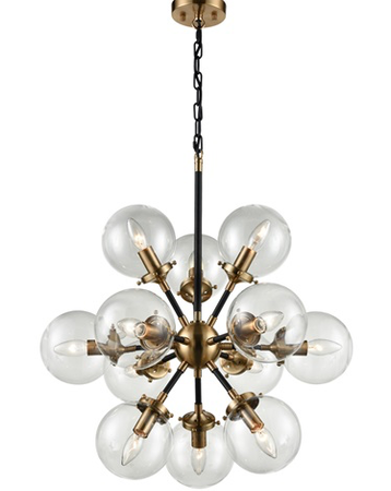 Reaction 12 light Fitting