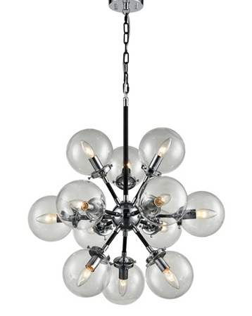 Reaction 12 light Fitting