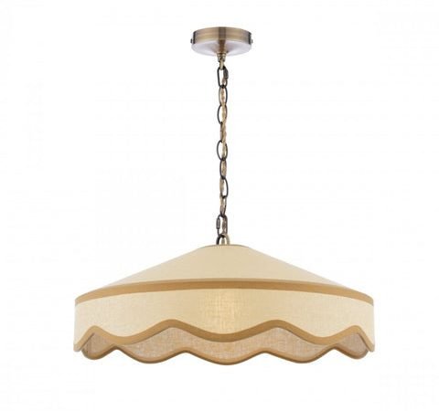 Laura Ashley Buckenham Pendant Wood