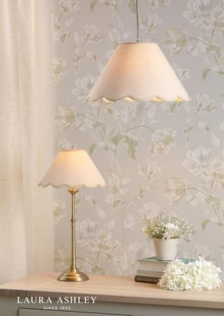 Laura Ashley Cordwell Easy Fit Pendant Natural